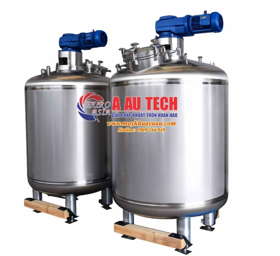 Bồn Khuấy Thực Phẩm 01