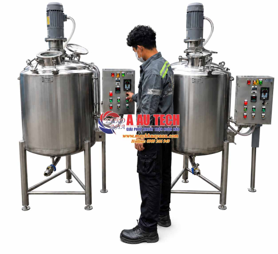 Bồn Gia Nhiệt 200 Lít 3 Lớp