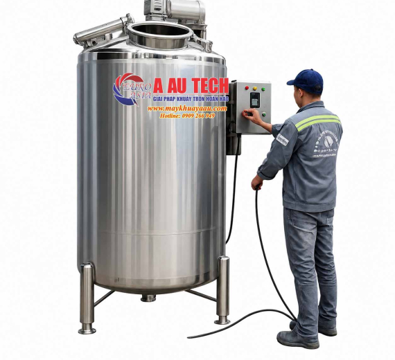  Bồn Khuấy Nước Mắm