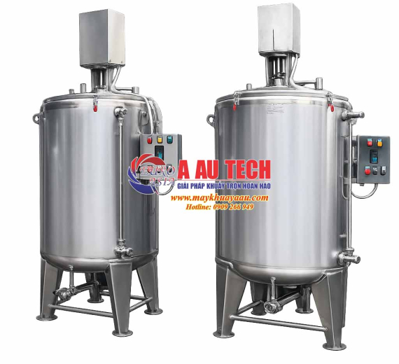 Bồn Khuấy Giải Nhiệt
