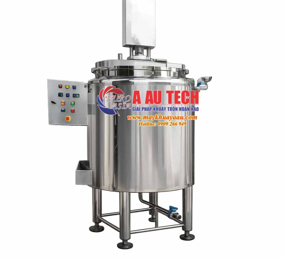 Bồn Khuấy Gia Nhiệt Thực Phẩm 
