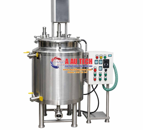 Bồn Khuấy Gia Nhiệt Thực Phẩm Tank-A06