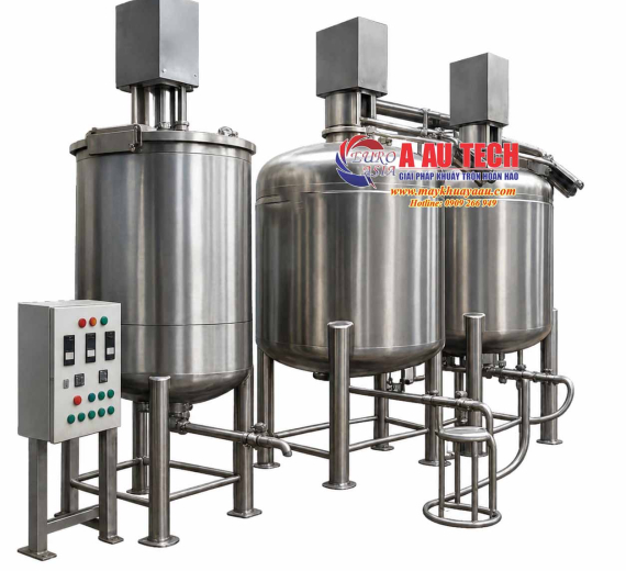 Bồn Khuấy Nước Tương