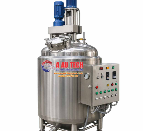 Bồn Khuấy Trộn 02 Trục Tank-D01