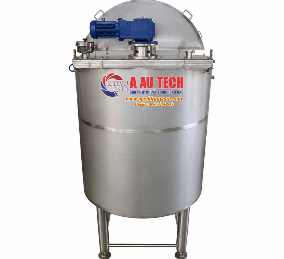 Bồn Khuấy Nắp Bán Nguyệt