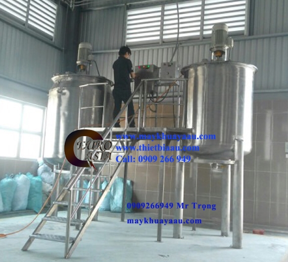 Bồn Khuấy Công Nghiệp Tank-C04