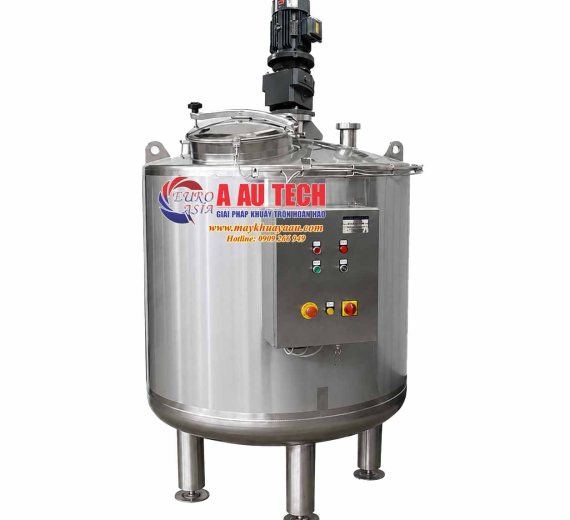 Bồn Khuấy Nắp Kín CIP 