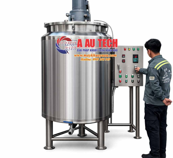 Bồn Khuấy Tương Ớt