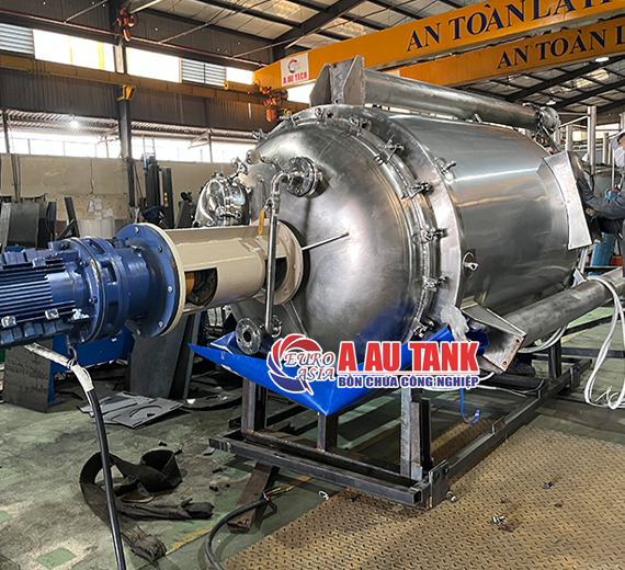 Bồn Khuấy Gia Nhiệt Hóa Chất
