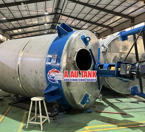 Bồn Khuấy Trộn Hóa Chất 