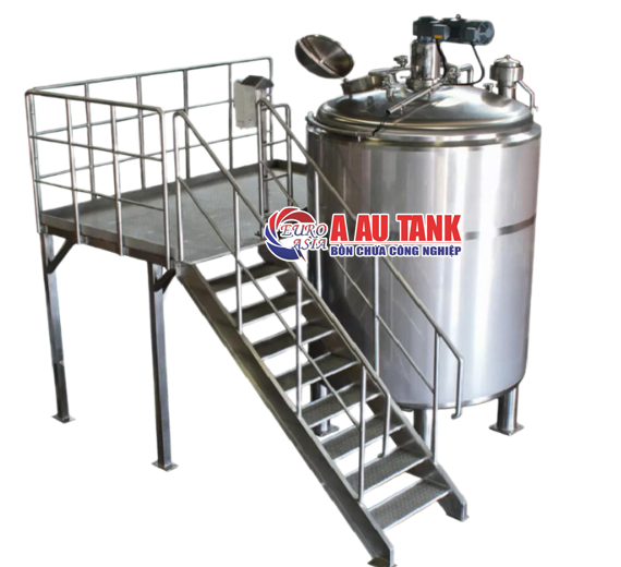 Bồn Khuấy Hương Liệu