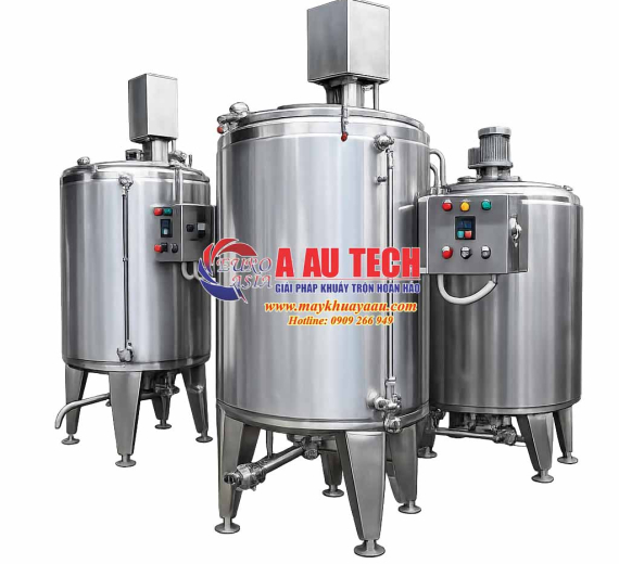 Bồn Khuấy Thực Phẩm 02
