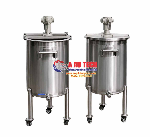 Bồn Khuấy Khí Nén Di Chuyển