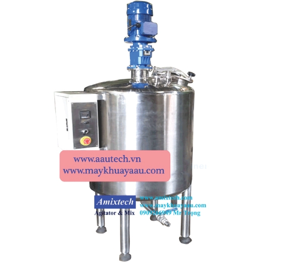 Bồn Khuấy Nắp Kín Tank-B03