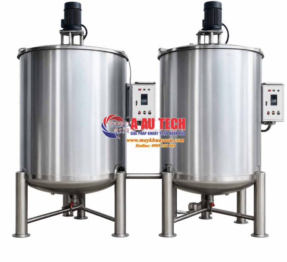 Bồn Khuấy 300 Lít Tank-K10
