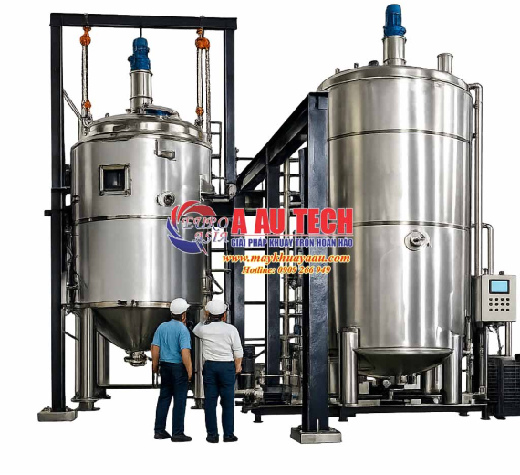 Bồn Gia Nhiệt Công Nghiệp Tank-A05
