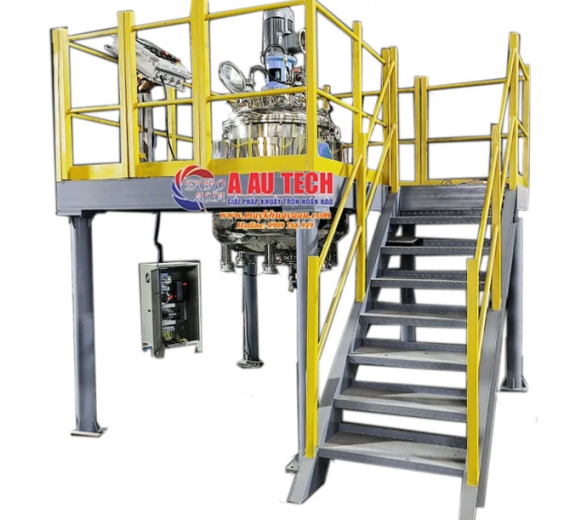 Bồn Khuấy Công Nghiệp Tank-C04