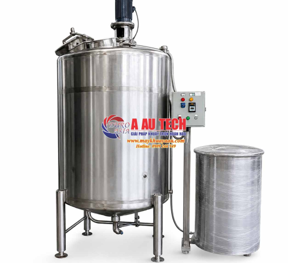 Bồn Khuấy Nắp Kín Tank-B03