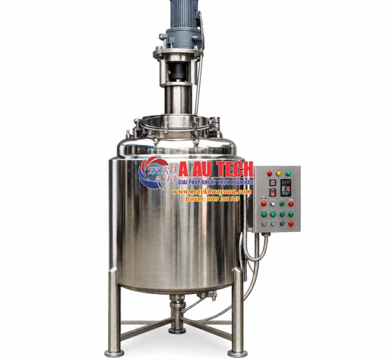 Bồn Khuấy Công Nghiệp Tank-A02