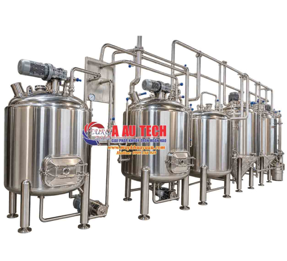 bồn lên men thực phẩm
