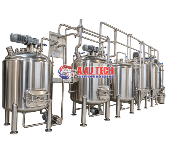 Bồn Lên Men Thực Phẩm