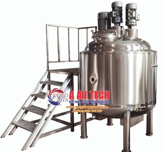 Bồn Khuấy Nhũ Hóa Thực Phẩm