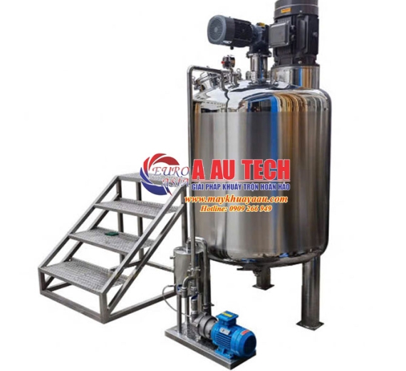 Hệ Thống Bồn Và Bơm Đồng Hóa