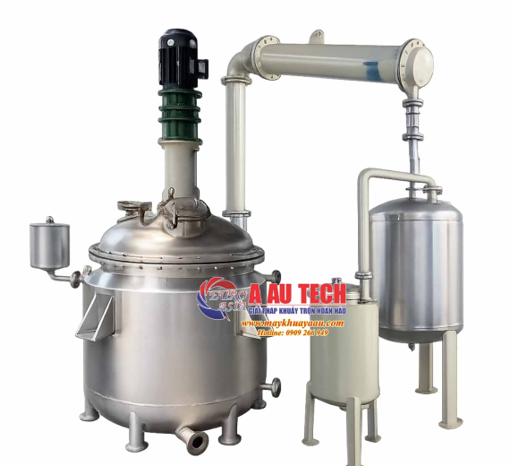 Bồn Khuấy Trộn Phản Ứng Tank-D03