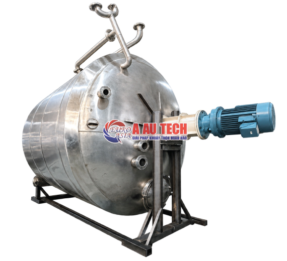 Bồn Khuấy Công Nghiệp Á Âu