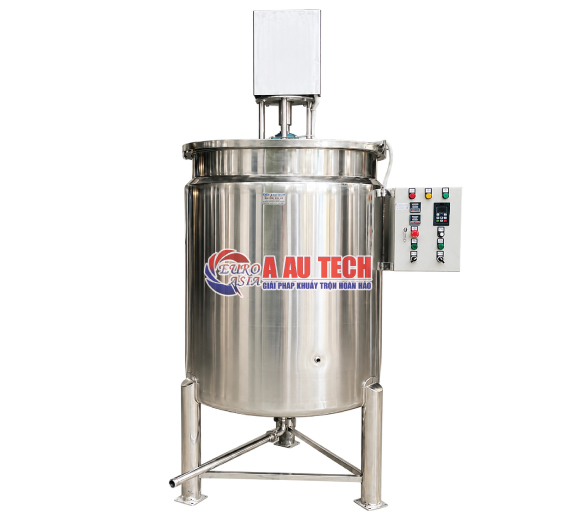 Bồn Khuấy Giải Nhiệt Thực Phẩm