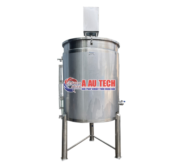 Bồn Khuấy Gia Nhiệt Thực Phẩm