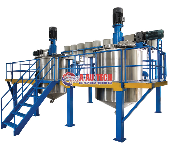 Bồn Khuấy Gia Nhiệt Thuốc Sâu