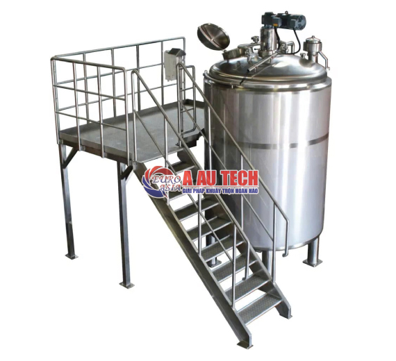 Bồn Trộn Keo Gia Nhiệt