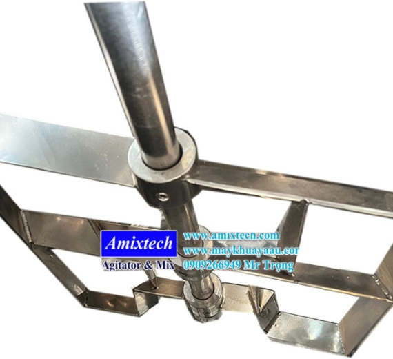Gia Công Khớp Nối Trục Khuấy CNC