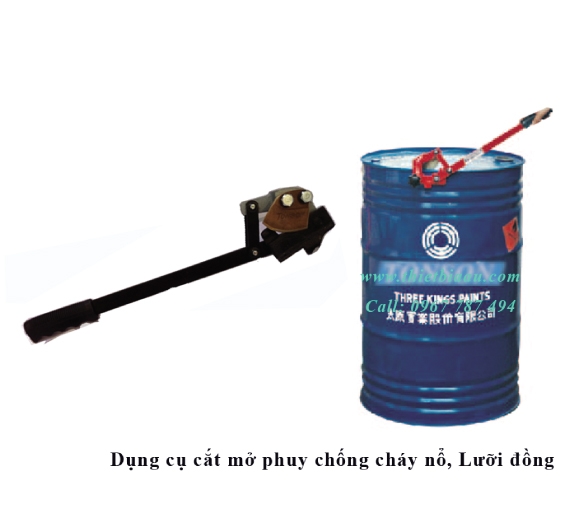 Dụng Cụ Cắt Mở Nắp Thùng NS-200