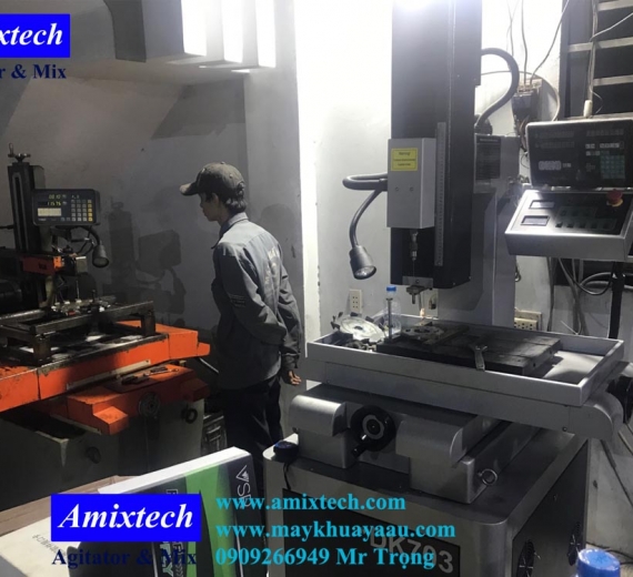 Gia Công Cánh Khuấy Máy CNC