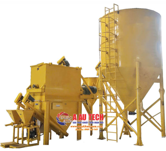 Hệ Thống Trộn Và Cân Đóng Bao