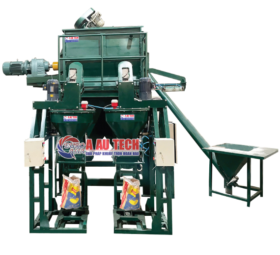 Hệ Thống Bồn Trộn Phân Bón
