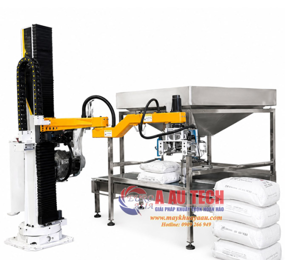 Máy cấp liệu dạng bột tự động