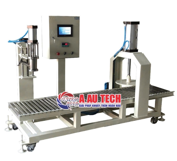 Máy Chiết Rót Cân Sơn AO-03