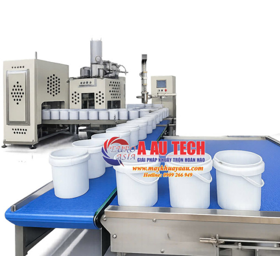 Máy chiết sơn 18 lít tự động 