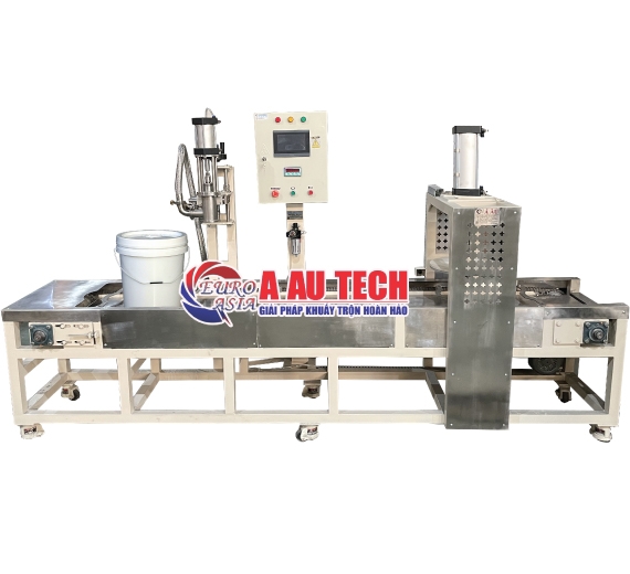 Máy Chiết Rót Tự Động 18-20 Lít
