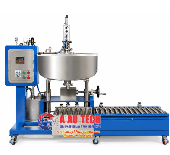 Máy Chiết Rót Dễ Vệ Sinh