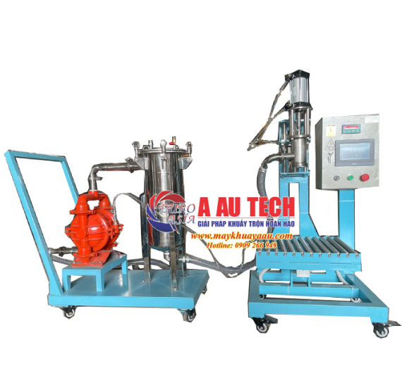 Máy Cân Chiết Sơn Tự Động