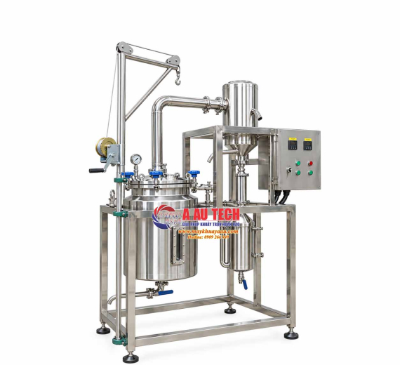 Máy Chiết Xuất Tinh Dầu Hoa