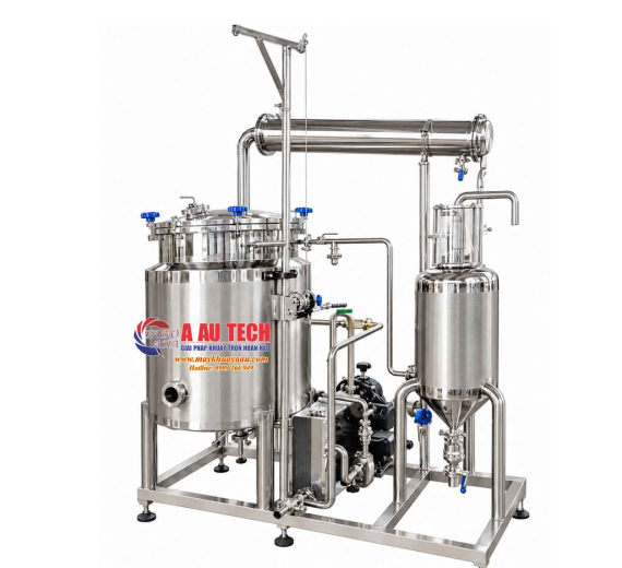 Bồn Chưng Cất Dược Liệu
