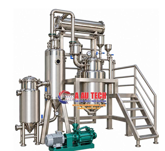 Máy Cô Đặc Dược Liệu