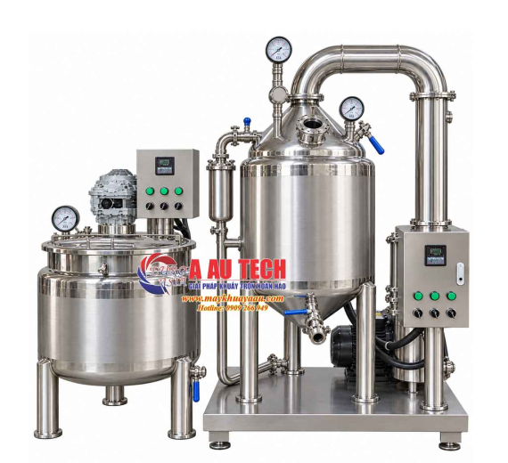 Máy Hạ Thủy Phần Mật Ong