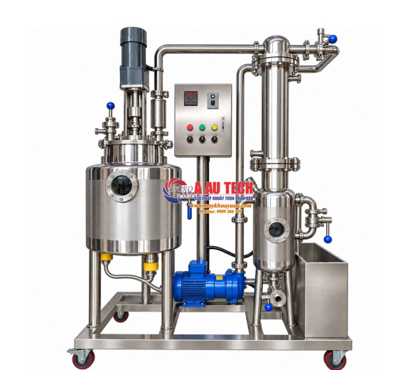 Máy Cô Đặc Dung Dịch