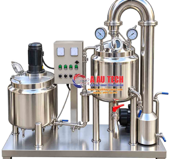 Máy Cô Đặc Mật Ong